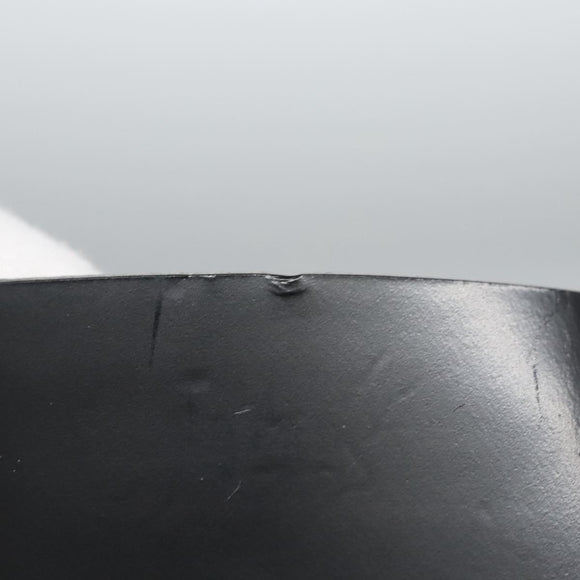 FENDI Belt Leather 39.4"" Black Auth yk17580