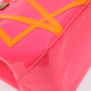 LOUIS VUITTON Monogram Vernis Fluo Reade PM Hand Bag Red M91903 Auth yk17584SAV-16