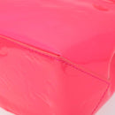 LOUIS VUITTON Monogram Vernis Fluo Reade PM Hand Bag Red M91903 Auth yk17584SAV-17