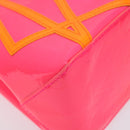 LOUIS VUITTON Monogram Vernis Fluo Reade PM Hand Bag Red M91903 Auth yk17584SAV-8
