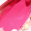 LOUIS VUITTON Monogram Vernis Fluo Reade PM Hand Bag Red M91903 Auth yk17584SAV-10