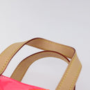 LOUIS VUITTON Monogram Vernis Fluo Reade PM Hand Bag Red M91903 Auth yk17584SAV-14