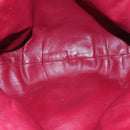 BVLGARI Chandra Tote Bag Leather Black Gold Auth yk17602-11