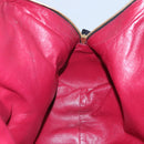 BVLGARI Chandra Tote Bag Leather Black Gold Auth yk17602-19