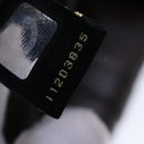 BVLGARI Chandra Shoulder Bag Leather Brown Gold Auth yk17622-21