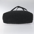 Christian Dior Canage Shoulder Bag Nylon Black Gold Auth yk17665-5