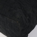 Christian Dior Canage Shoulder Bag Nylon Black Gold Auth yk17665-10