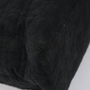 Christian Dior Canage Shoulder Bag Nylon Black Gold Auth yk17665-14