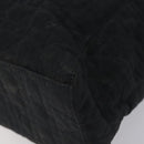 Christian Dior Canage Shoulder Bag Nylon Black Gold Auth yk17665-15
