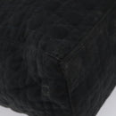 Christian Dior Canage Shoulder Bag Nylon Black Gold Auth yk17665-16