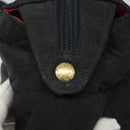 Christian Dior Canage Shoulder Bag Nylon Black Gold Auth yk17665-17