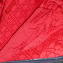 Christian Dior Canage Shoulder Bag Nylon Black Gold Auth yk17665-12