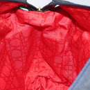 Christian Dior Canage Shoulder Bag Nylon Black Gold Auth yk17665-20