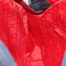 Christian Dior Canage Shoulder Bag Nylon Black Gold Auth yk17665-21