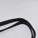 Christian Dior Canage Shoulder Bag Nylon Black Gold Auth yk17665-9