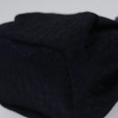 CELINE C Macadam Canvas Towel Pouch set Navy Yellow Auth yk17681-11