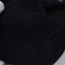 CELINE C Macadam Canvas Towel Pouch set Navy Yellow Auth yk17681-13