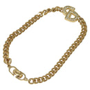 Christian Dior Bracelet metal Gold Auth yk17686-1
