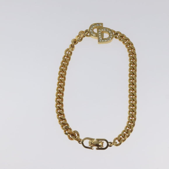 Christian Dior Bracelet metal Gold Auth yk17686