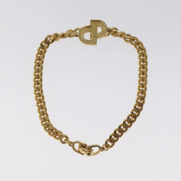 Christian Dior Bracelet metal Gold Auth yk17686