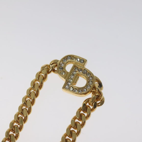 Christian Dior Bracelet metal Gold Auth yk17686