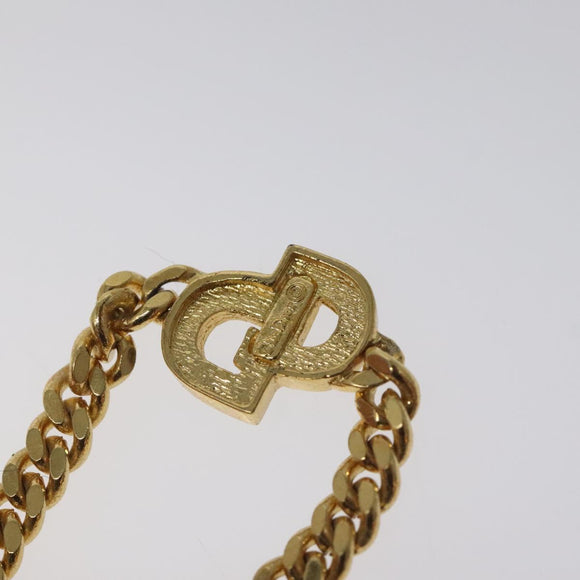 Christian Dior Bracelet metal Gold Auth yk17686