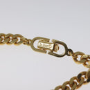 Christian Dior Bracelet metal Gold Auth yk17686-7