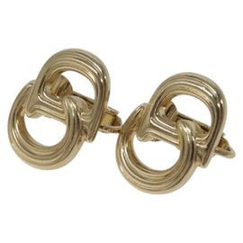 Christian Dior Earring metal Gold Auth yk17691
