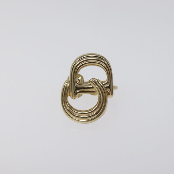 Christian Dior Earring metal Gold Auth yk17691