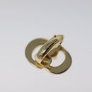 Christian Dior Earring metal Gold Auth yk17691-4