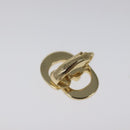 Christian Dior Earring metal Gold Auth yk17691-8