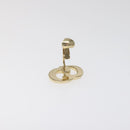Christian Dior Earring metal Gold Auth yk17691-9