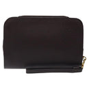 LOUIS VUITTON Taiga Baikal Clutch Bag Acajou M30186 LV Auth yk17736A-13