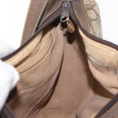 GUCCI GG Supreme Web Sherry Line Shoulder Bag PVC Beige 10 01 3840 Auth yk17755-18