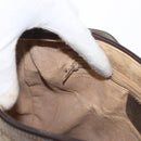 GUCCI GG Supreme Web Sherry Line Shoulder Bag PVC Beige 10 01 3840 Auth yk17755-20