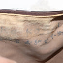 GUCCI GG Supreme Web Sherry Line Shoulder Bag PVC Beige 10 01 3840 Auth yk17755-23