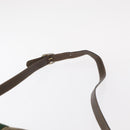 GUCCI GG Supreme Web Sherry Line Shoulder Bag PVC Beige 10 01 3840 Auth yk17755-8