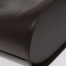 BURBERRY Hand Bag Leather Brown Auth yk17756-14