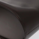 BURBERRY Hand Bag Leather Brown Auth yk17756-15