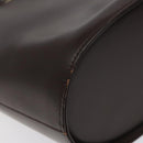 BURBERRY Hand Bag Leather Brown Auth yk17756-16