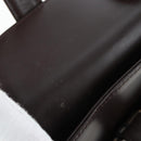 BURBERRY Hand Bag Leather Brown Auth yk17756-21
