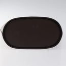 BURBERRY Hand Bag Leather Brown Auth yk17756-5