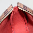 LOUIS VUITTON Damier Ebene Trousse Makeup Pouch N51982 LV Auth yk17788AM-21