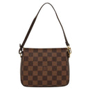 LOUIS VUITTON Damier Ebene Trousse Makeup Pouch N51982 LV Auth yk17788AM-2