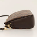 LOUIS VUITTON Damier Ebene Trousse Makeup Pouch N51982 LV Auth yk17788AM-4