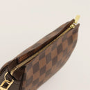 LOUIS VUITTON Damier Ebene Trousse Makeup Pouch N51982 LV Auth yk17788AM-6