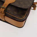 LOUIS VUITTON Monogram Cartouchiere MM Shoulder Bag M51253 LV Auth yk17825-10