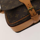 LOUIS VUITTON Monogram Cartouchiere MM Shoulder Bag M51253 LV Auth yk17825-11