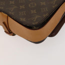 LOUIS VUITTON Monogram Cartouchiere MM Shoulder Bag M51253 LV Auth yk17825-12