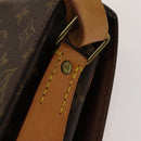 LOUIS VUITTON Monogram Cartouchiere MM Shoulder Bag M51253 LV Auth yk17825-14